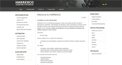 Desktop Screenshot of harrexco.com